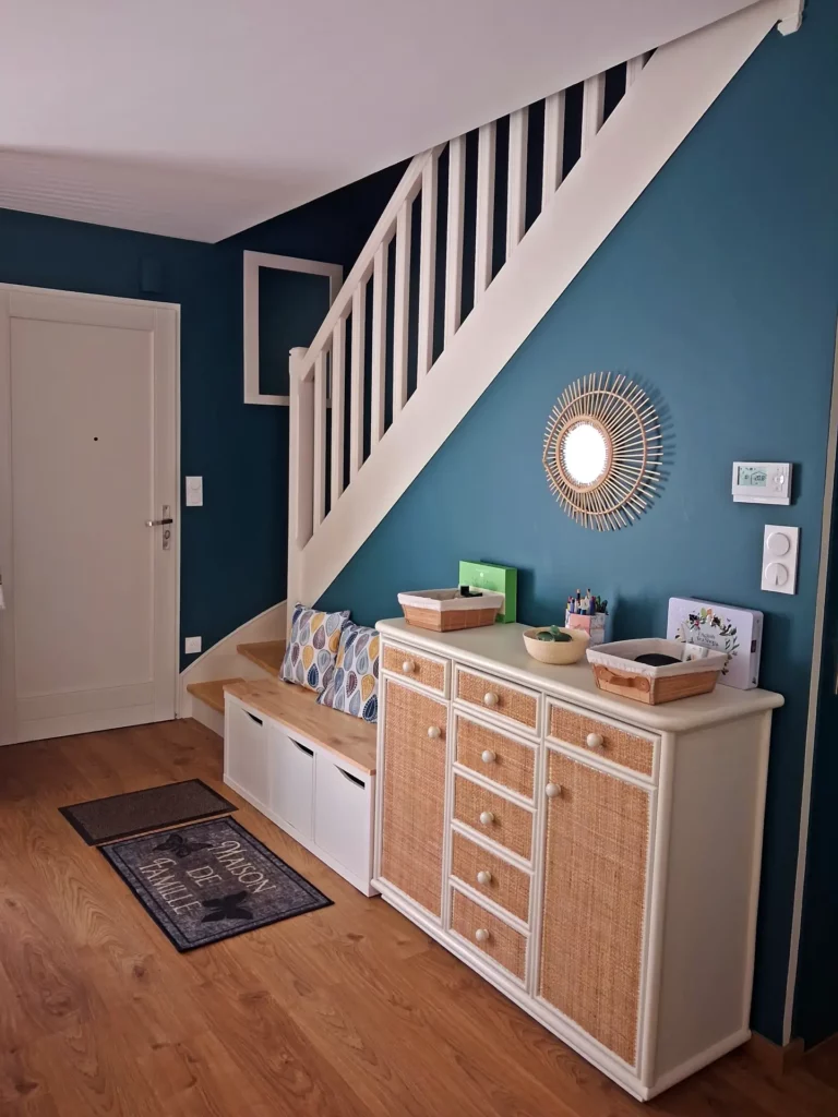 Idée décoration entrée fonctionnelle