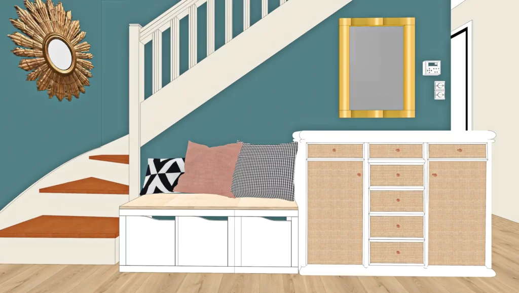 Idée décoration entrée