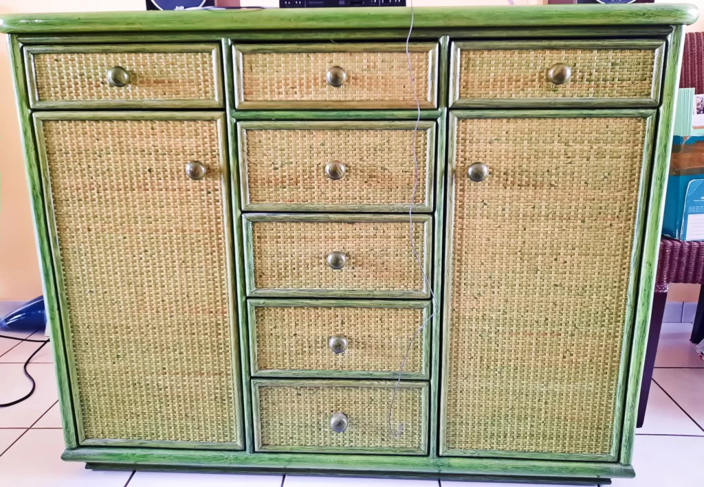 Idée décoration entrée - relooker un meuble