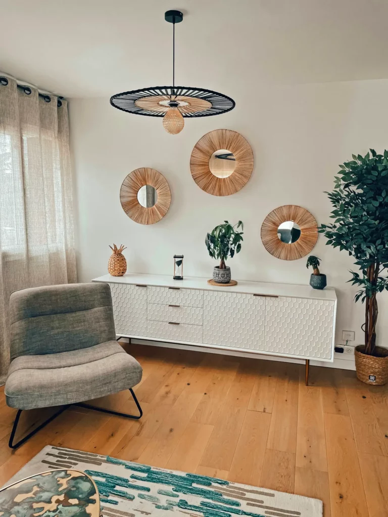 Mélange les styles en décoration